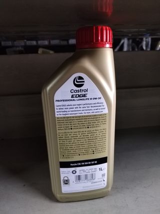 Olio Motore Castrol Edge 0W-30 1L