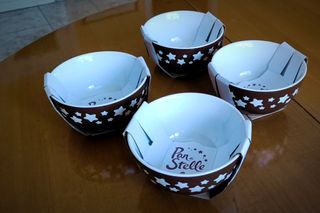 4 Tazze Mulino Bianco Grandi Pan di Stelle