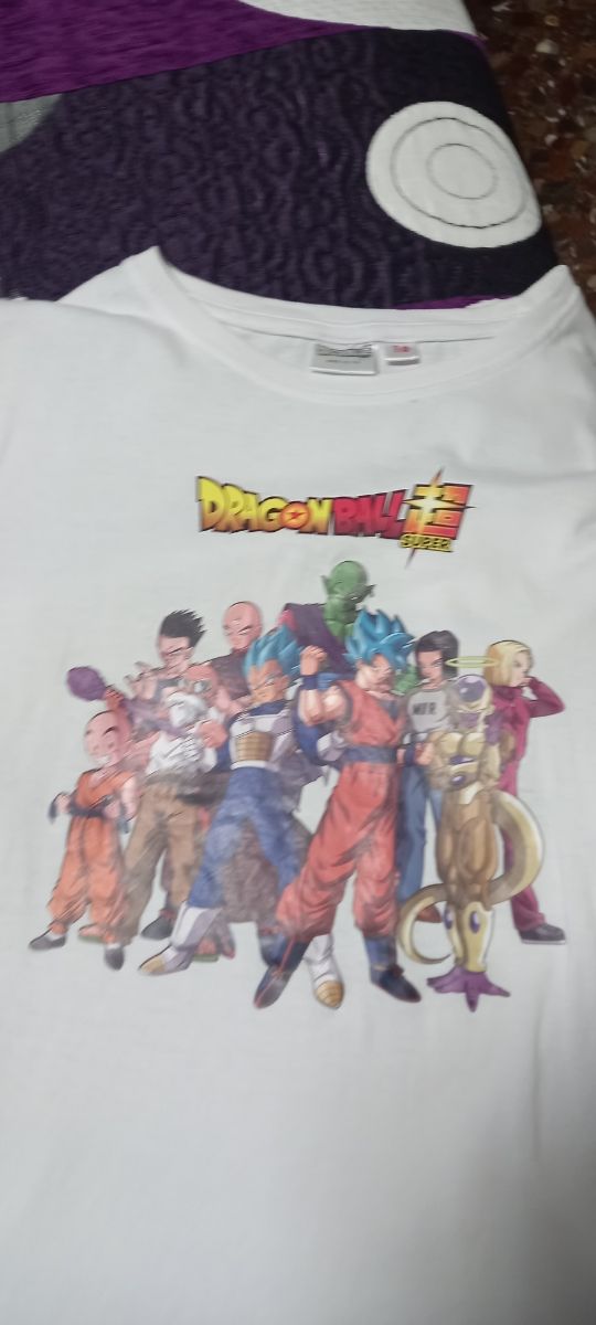 Camiseta Dragon Ball Z - Gris Oscuro 2 camiestas