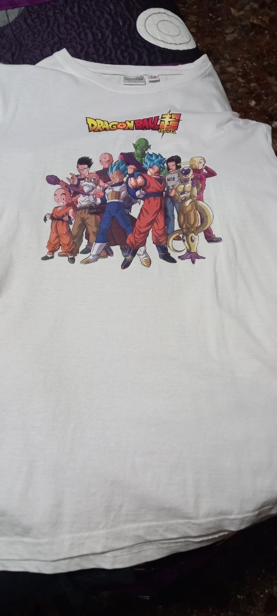 Camiseta Dragon Ball Z - Gris Oscuro 2 camiestas