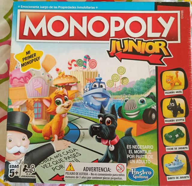 Monopoly Junior: Mi Primer Monopoly