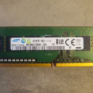 10×4GB RAM Samsung DDR3 - 1600MHz
