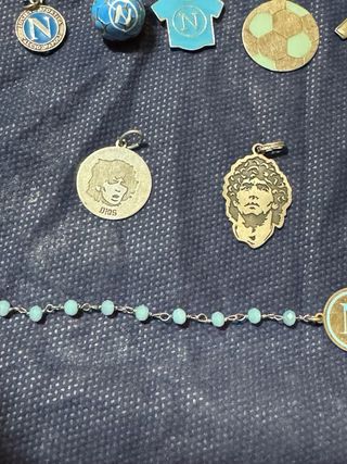 Ciondoli SSC Napoli: Argento 925