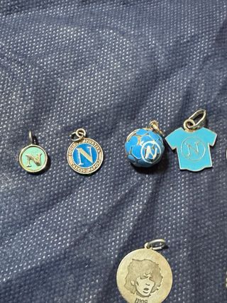 Ciondoli SSC Napoli: Argento 925