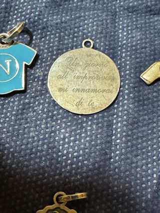 Ciondoli SSC Napoli: Argento 925