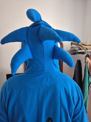 Sudadera Sonic niño talla 14-16, marca Sega
Sega