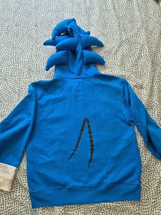 Sudadera Sonic niño talla 14-16, marca Sega
Sega