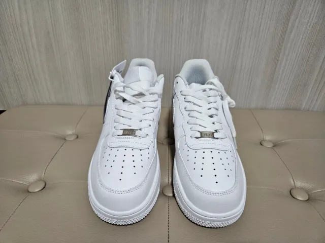 Nike Air Force 1 AF1 bianche 