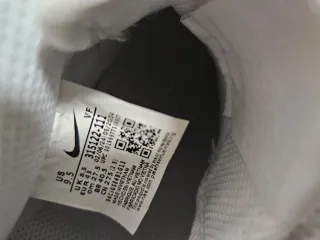 Nike Air Force 1 AF1 bianche