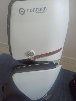 Silla Concord Transformer Pro (Grupo 1/2/3)