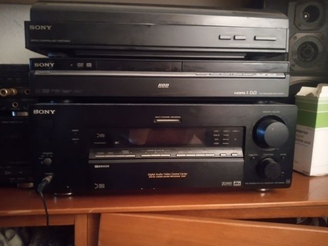 Equipo música Sony - Home Cinema