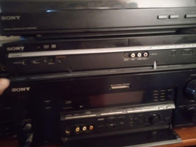 Equipo música Sony - Home Cinema