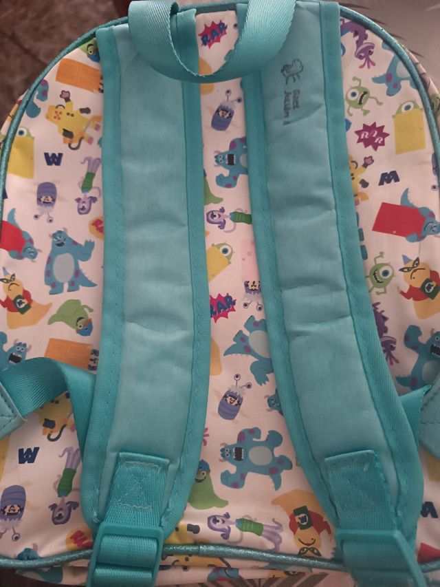 Mochila Monsters Inc. Infantil