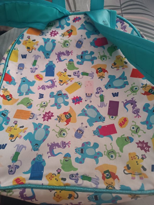 Mochila Monsters Inc. Infantil