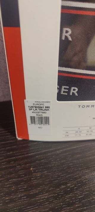 3 Pack Tommy Hilfiger - Calzoncillos M