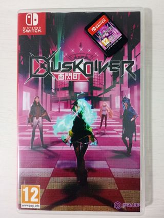Dusk Diver - Nintendo Switch