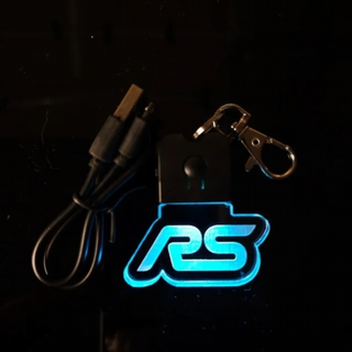 Llavero LED Ford RS Logo - Multicolor