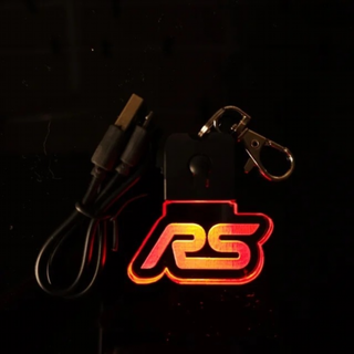 Llavero LED Ford RS Logo - Multicolor