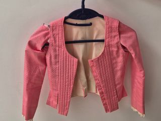 Corpiño niña estilo huertana