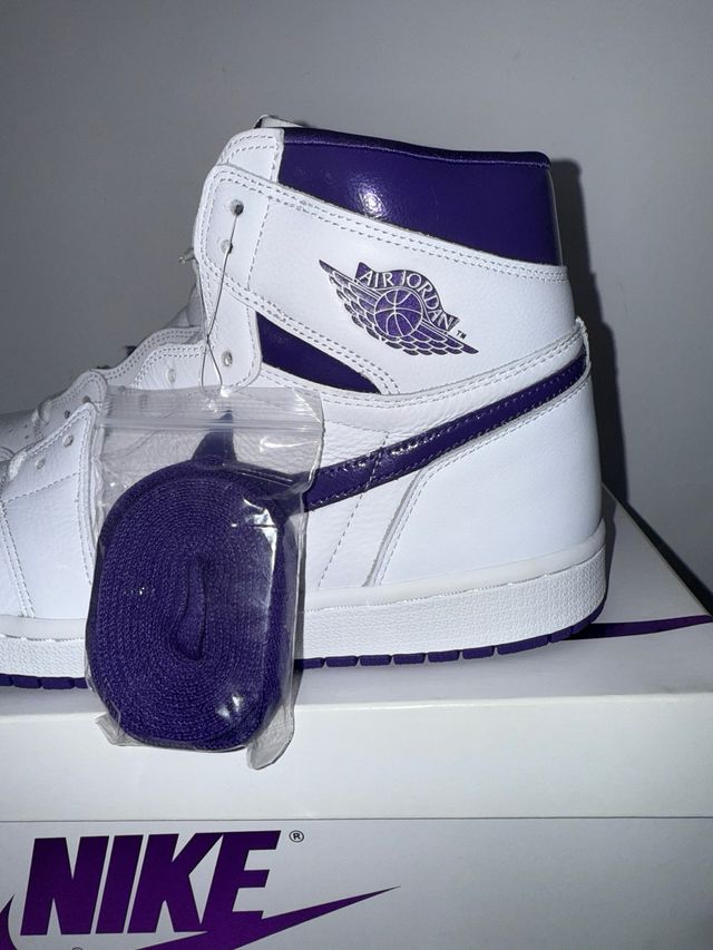 Jordan 1 High “Court Purple”