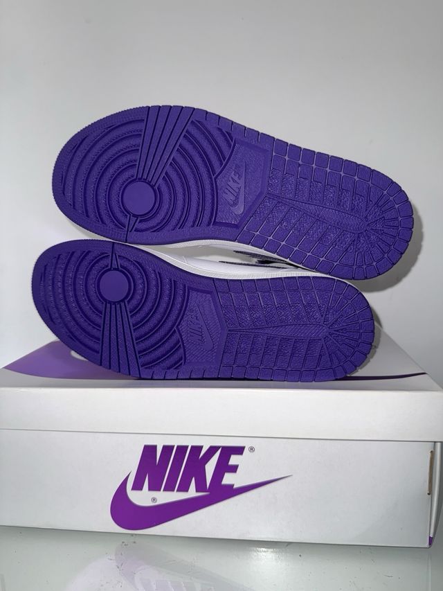 Jordan 1 High “Court Purple”