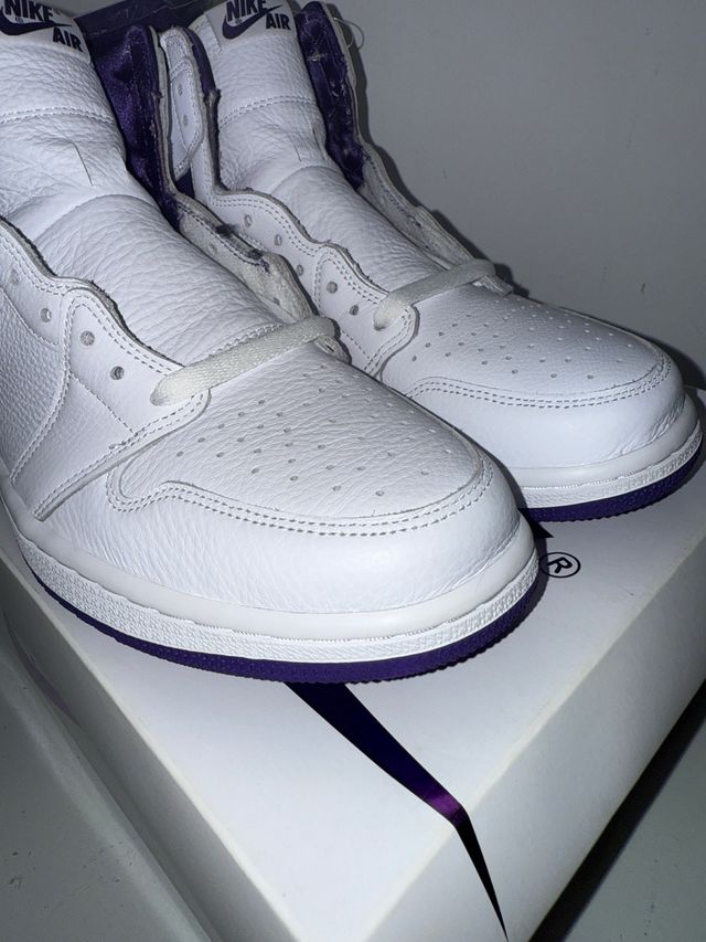 Jordan 1 High “Court Purple”