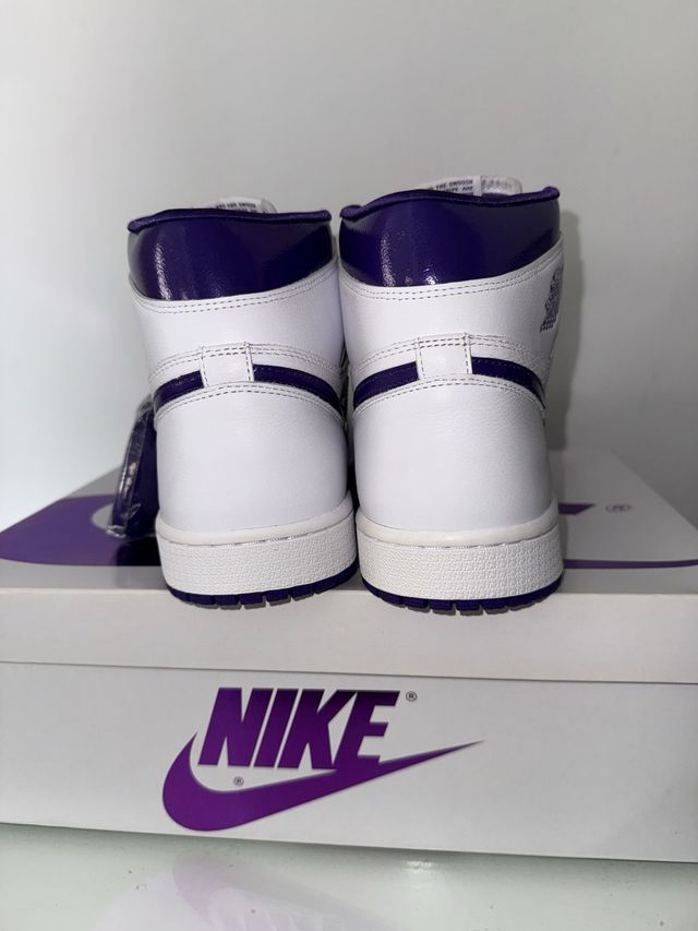 Jordan 1 High “Court Purple”