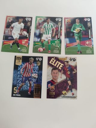 cartas Panini MegaCracks 25/26