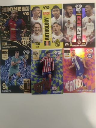 cartas Panini MegaCracks 25/26