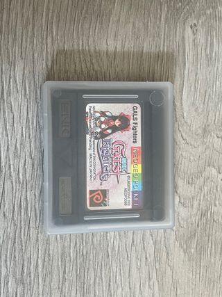 Gals Fighters Neo Geo Pocket SNK