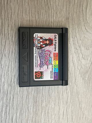 Gals Fighters Neo Geo Pocket SNK