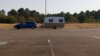 Caravana steckerman 400 lovely.
