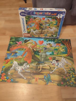 Puzzle Disney 101 Dálmatas 24 piezas