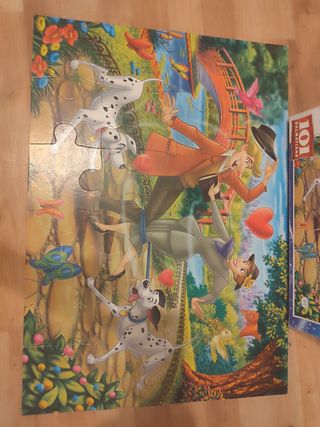 Puzzle Disney 101 Dálmatas 24 piezas