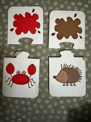 Puzzle Peppa Pig y varios juguetes