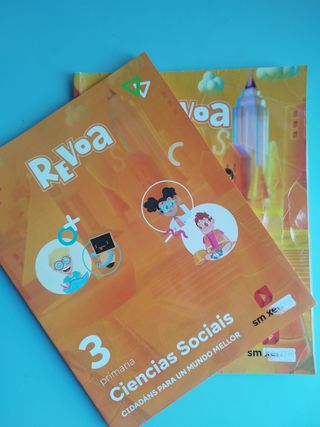 Ciencias Sociais. 3 Primaria. Revoa