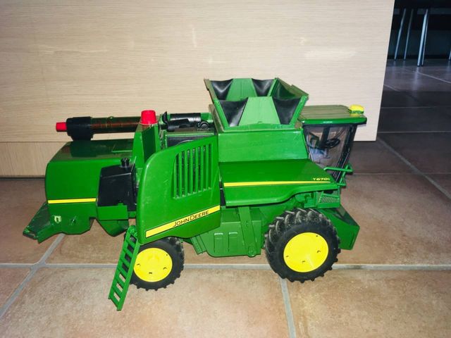Cosechadora john deere