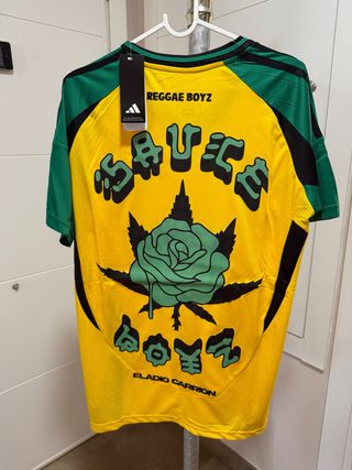Camiseta Adidas Reggae Boyz Eladio