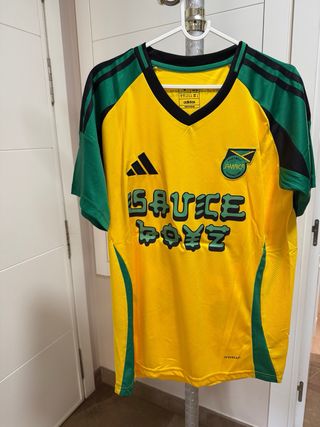 Camiseta Adidas Reggae Boyz Eladio