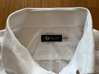 Camicia Uomo Facis L bianca