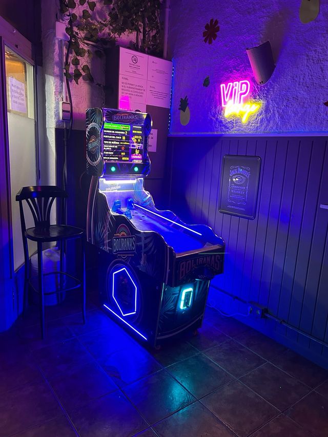 BOLIRANAS - Juego de Bolera