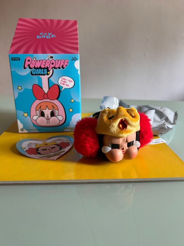 Cry Baby Powerpuff Girls Plush Princess Morbucks