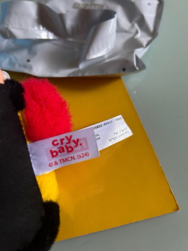 Cry Baby Powerpuff Girls Plush Princess Morbucks