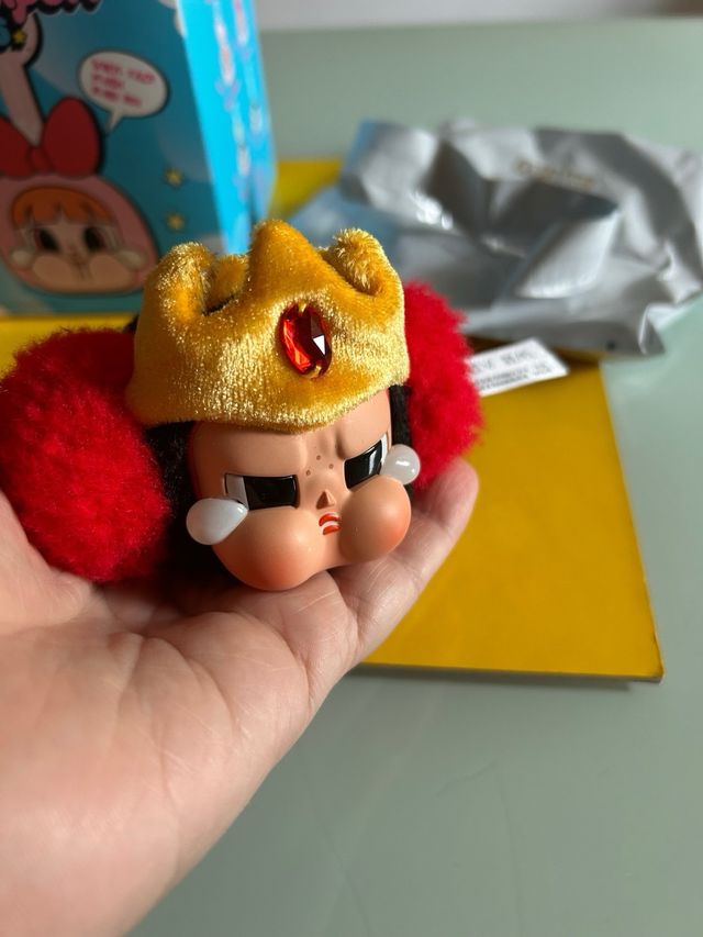 Cry Baby Powerpuff Girls Plush Princess Morbucks