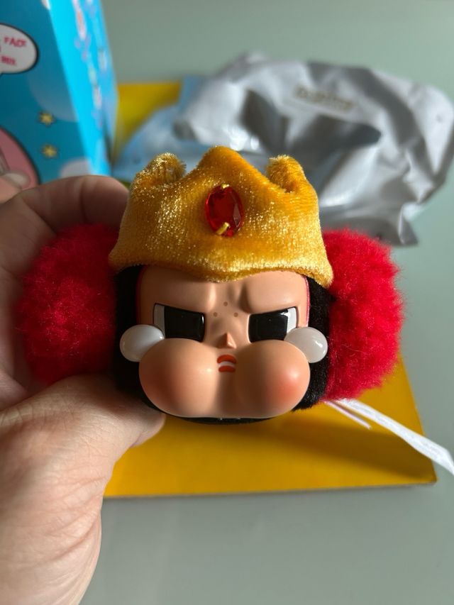 Cry Baby Powerpuff Girls Plush Princess Morbucks