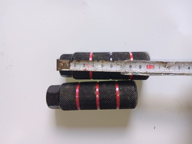 Tubos BMX monty - 2 uds