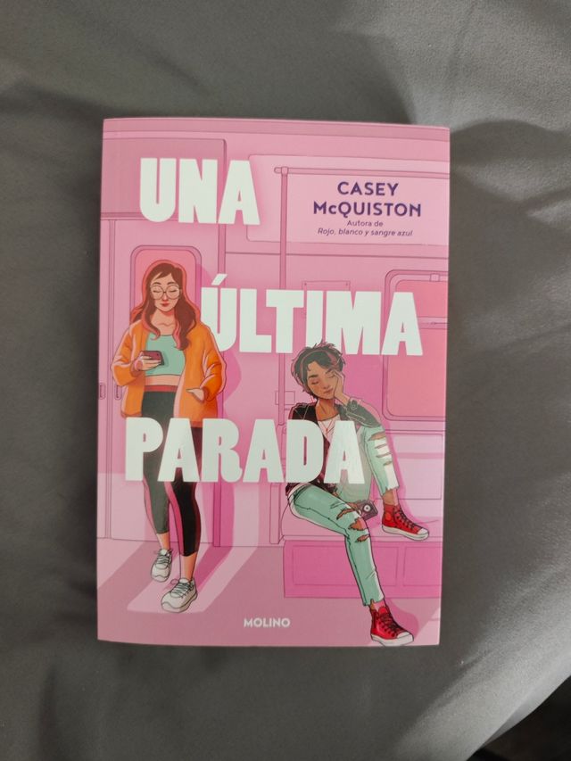Libro UNA ÚLTIMA PARADA