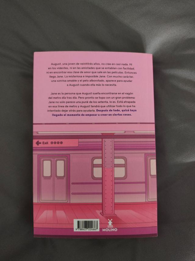 Libro UNA ÚLTIMA PARADA