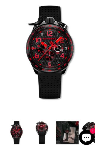 Bomberg Chronograph - Reloj Deportivo
