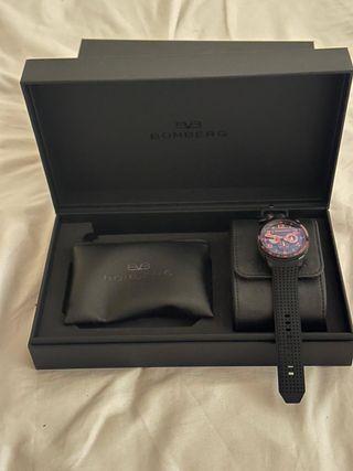 Bomberg Chronograph - Reloj Deportivo